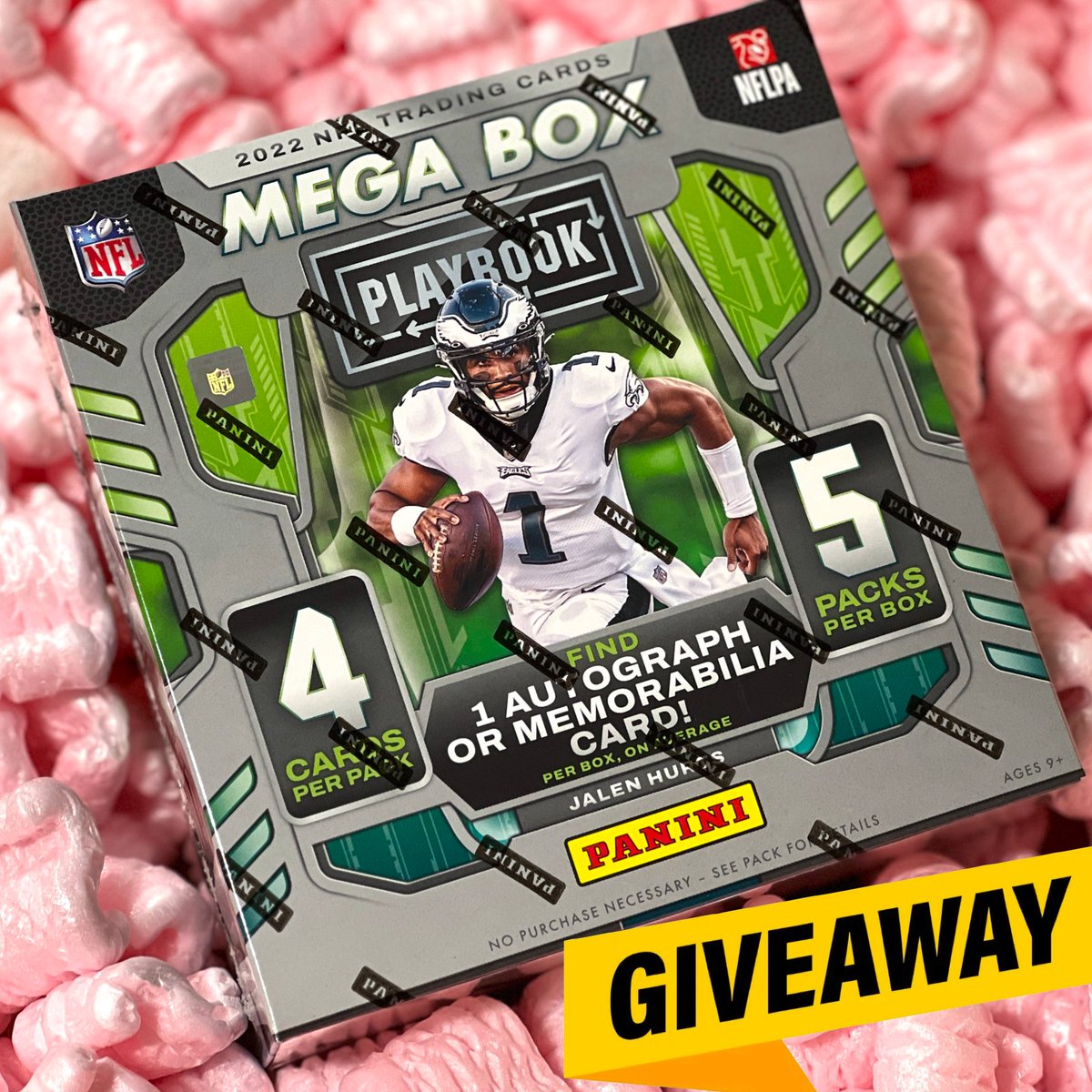 SCCTradingCards's tweet image. RETWEET &amp;amp; FOLLOW to win a 2022 Panini Chronicles Football Mega Box from Steel City Collectibles!

You'll get one autograph or memorabilia card guaranteed!

Who are you rooting for this season? 🏈🏆

#NFL #SBLVIII #Kickoff2023