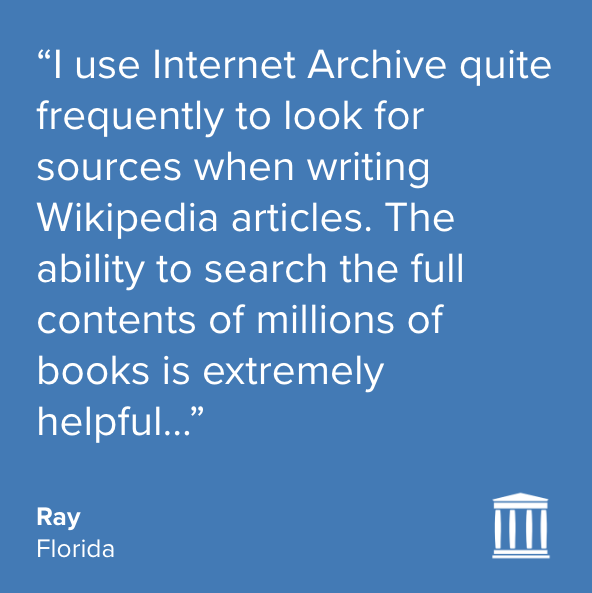 Internet Archive (@internetarchive) / X