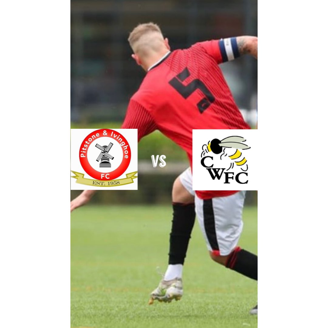 This Saturday we welcome @fc_wasps for the first round of the Charles twelftree trophy (county cup ) 🔴Kick off 2pm⚫️ Adults £4, concessions £2, under 16’s free Drinks & food available Bar open 🤩 Get down & support the lads 🫶