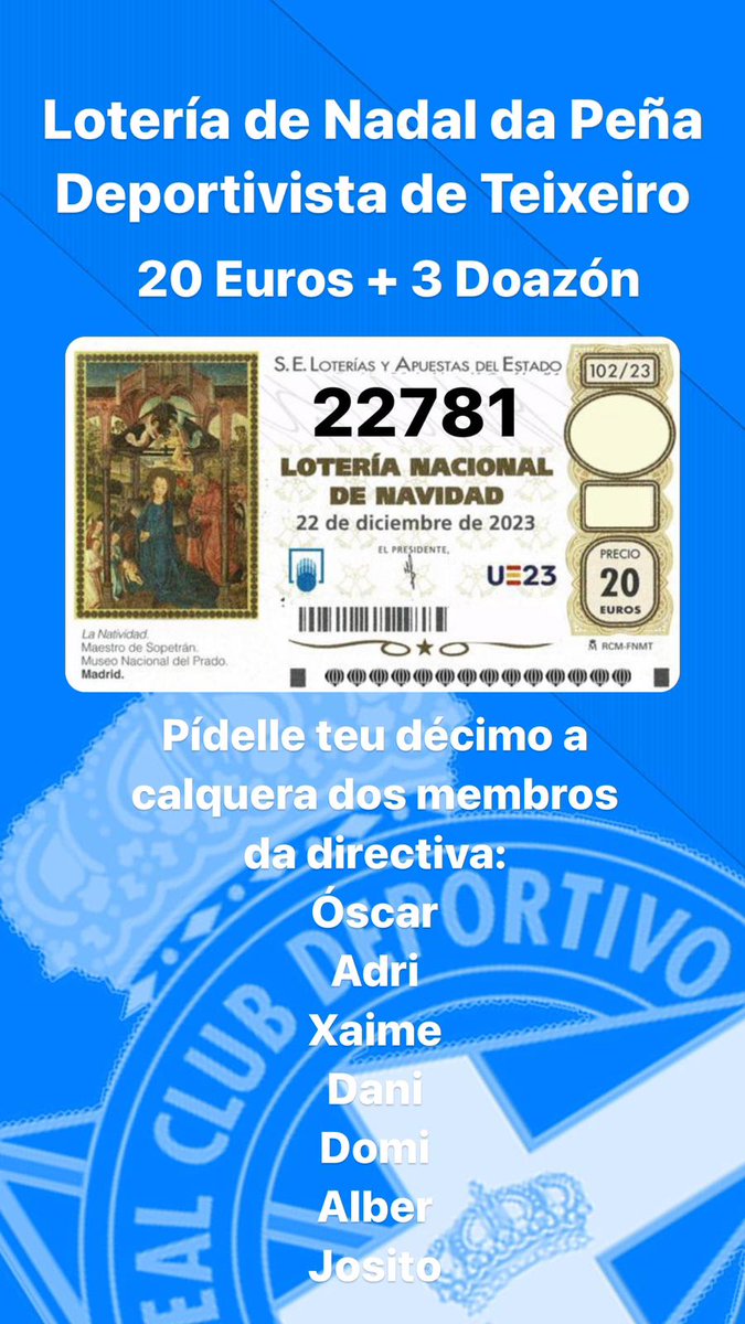 PdTeixeiro's tweet photo. XA DISPOÑIBLE!!!! NON TE QUEDES SEN A TÚA!!! https://t.co/HXkqLo0eg8