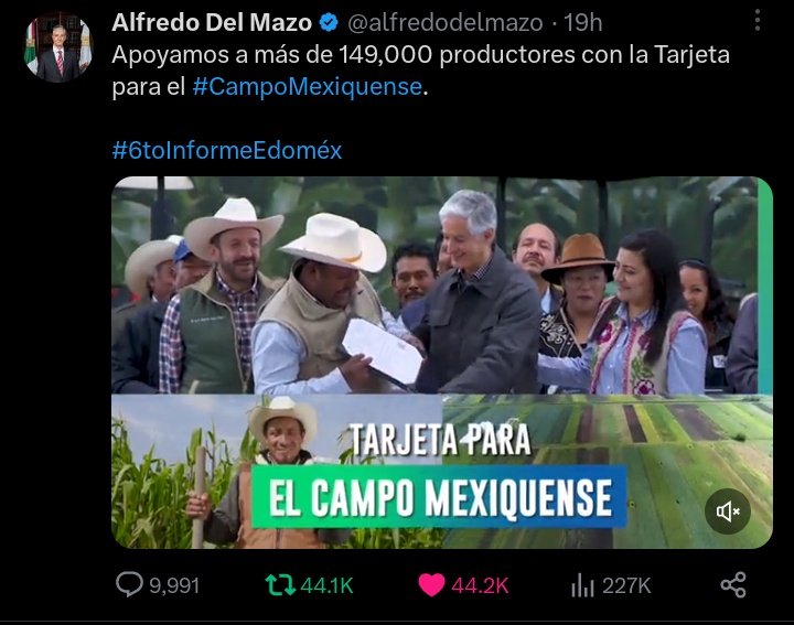 Gracias por el apoyo