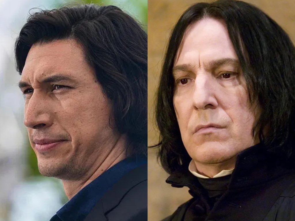 “Harry Potter” dizisinde Snape rolünü üstlenmesi için en çok konuşulan isimlerden biri Adam Driver’mış. Nasıl olur sizce?