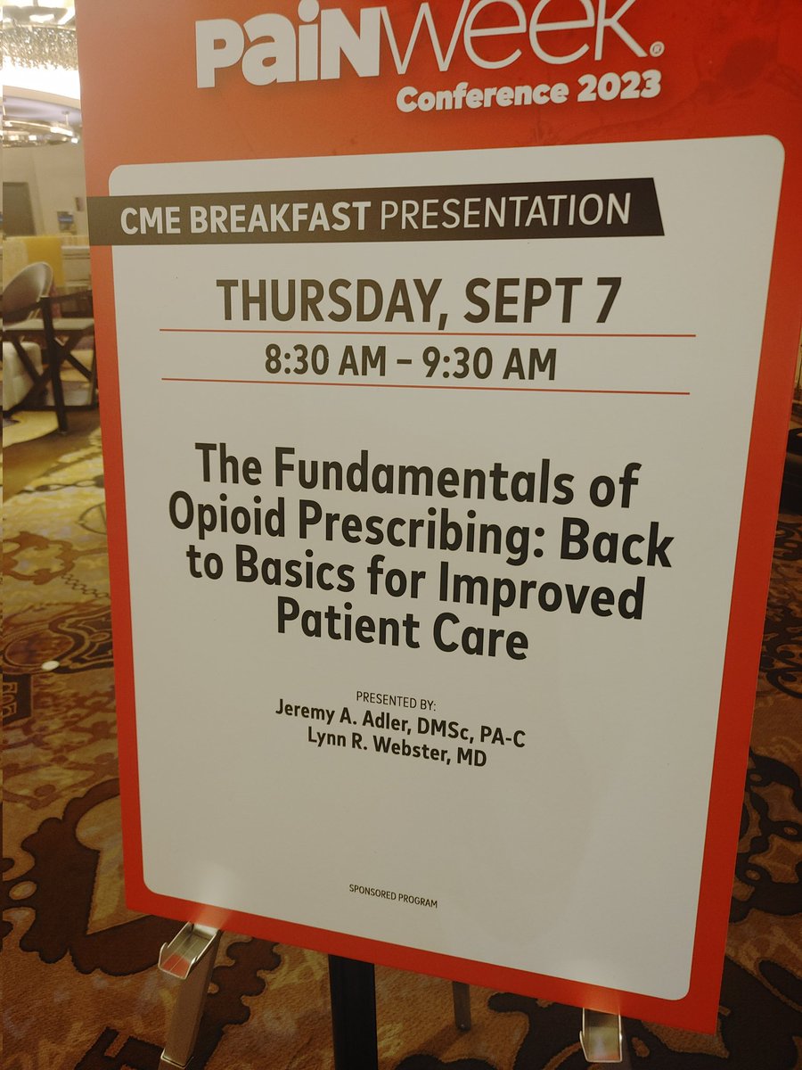 GhanaboyPharmd's tweet photo. Looking forward to listening to this session this morning!! #PAINWeek2023 https://t.co/TIfrHxs62D