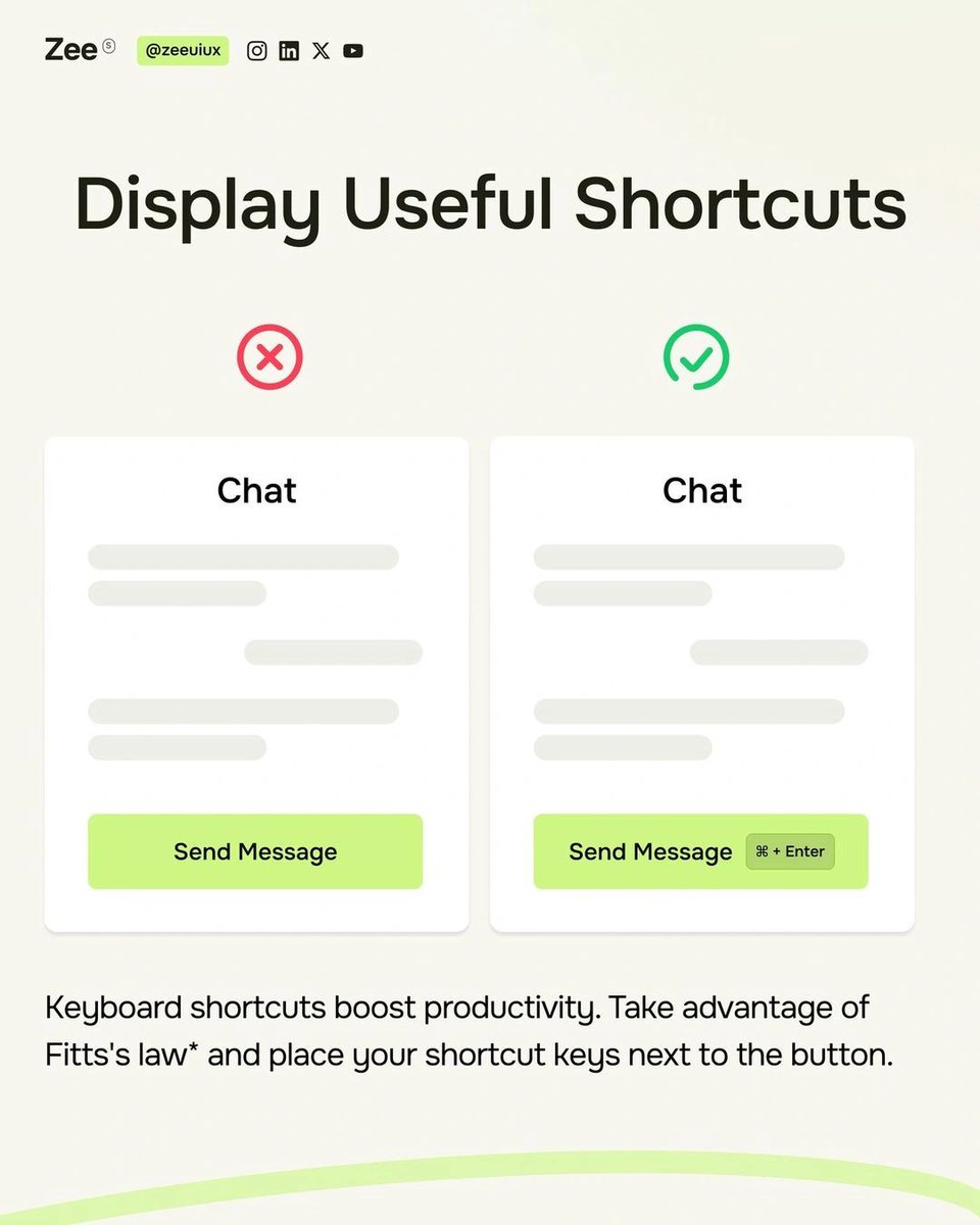AsmaaYazouri's tweet image. What hacks do you know?
#designtips #designtipsandtricks #uiuxtips #uiuxsupply #uiuxbunker #uiux #uitrends #uxbucket #uiuxunlimited #uiuxlearn #uiuxdailytips #uixnerd #ui #figma #figmaplugins #figmatips #figmacollection #figmadesign #fgmatutorial #figma