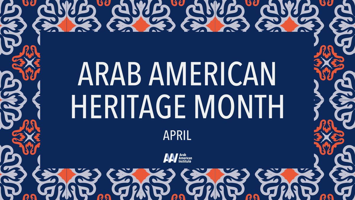 Happy Arab American Heritage Month (April)! Let's celebrate the rich culture and contributions of Arab Americans to our nation. Here are some ways to honor this month:
 #ArabAmericanHeritageMonth #ArabAmericanCulture #CelebrateDiversity