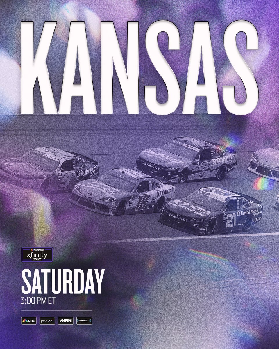 There'll be a lot on the line when the green flag flies.

🏆 Regular Season Championship
😳 Two NASCAR Playoff spots