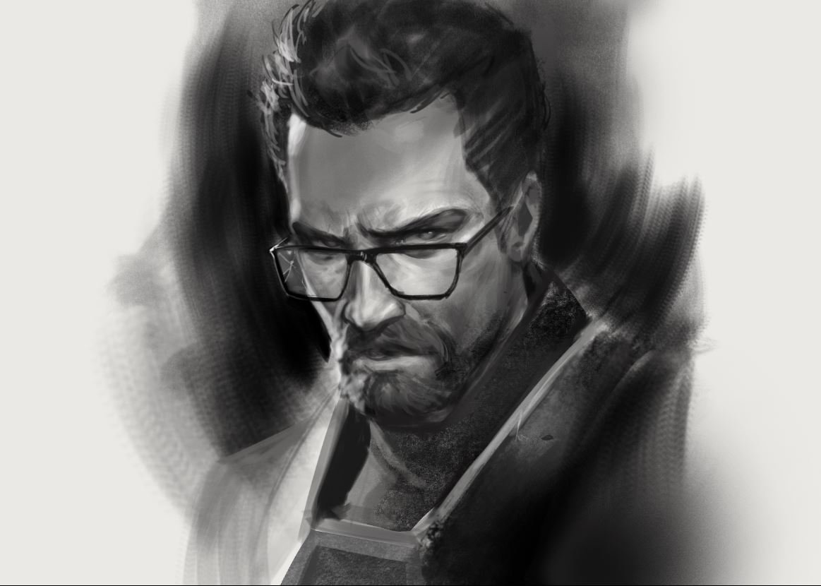 have a very safe day. 

#halflife #sketch #gordonfreeman