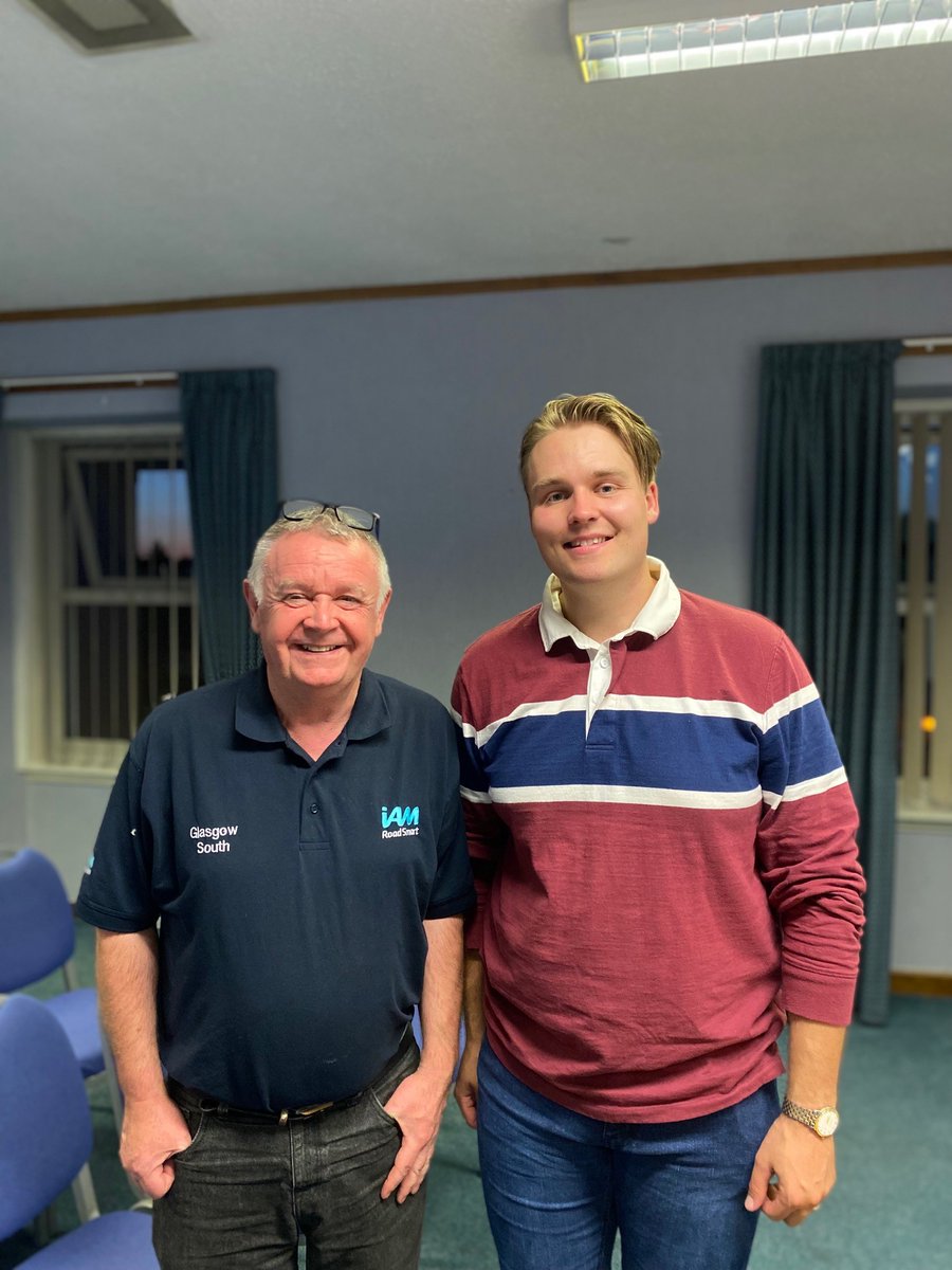 law_scotland's tweet photo. Great presentation by associate solicitor Thomas Mitchell to @IAMGlaSou last night. Thanks for having us!

#lawyer #legal #solicitor #motorcyclelawyer #motorcyclelawscotland #rtalaw #roadtrafficlawyers #nowinnofee #legalknowledge https://t.co/iRWZkhbsm4