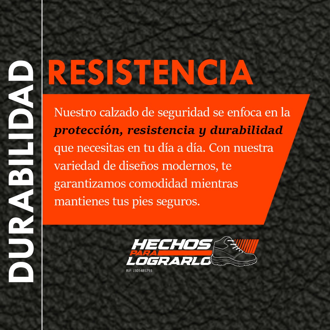 #CalzadosVenezuela #SeguridadLaboral #ProtecciónIndustrial #Durabilidad #Calzadodeseguridad #TrabajoSeguro