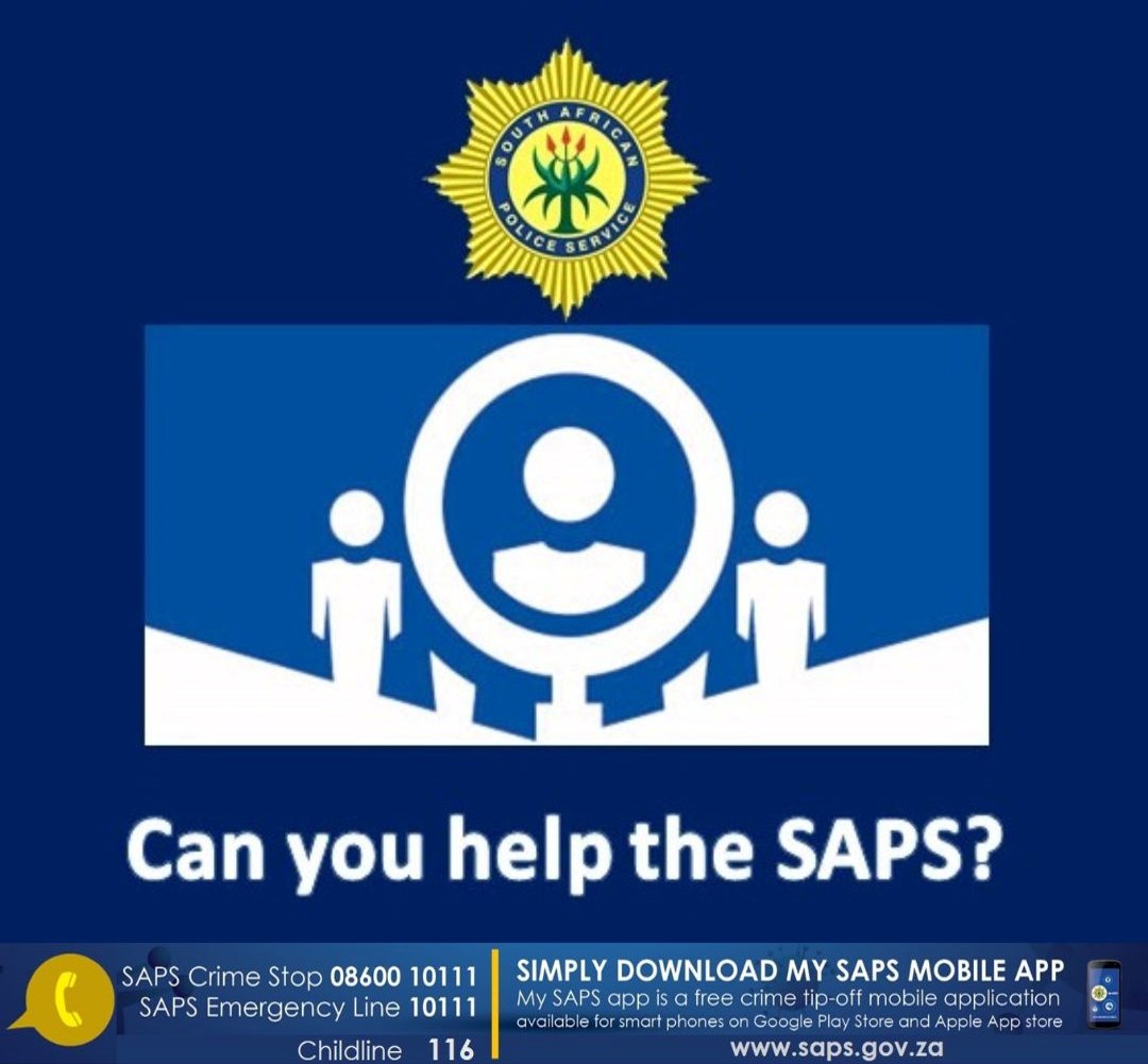 RT #sapsNC Kimberley #sapsFCS unit needs assistance in finding a new born baby girl. It is alleged the baby was stolen from a hospital in Kimberley, on 06/09 at approximately 17:00. Info-> D/Sgt Mothelesi on 068 772 9176 or call #CrimeStop #MySAPSApp. ME
saps.gov.za/newsroom/msspe…
