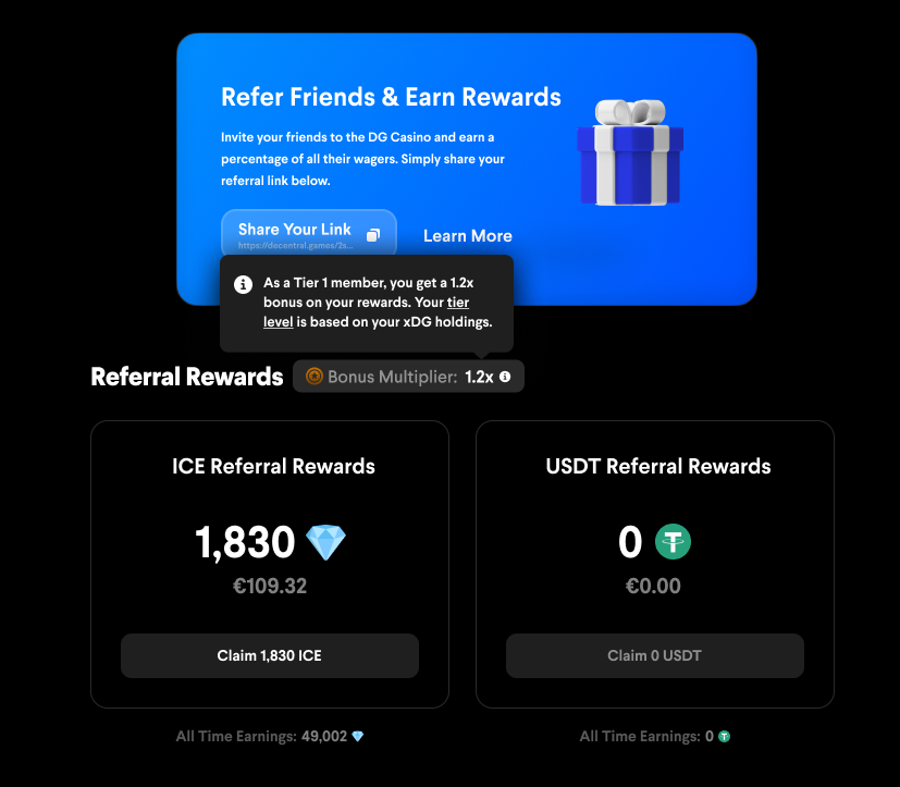 Decentral Games tweet media