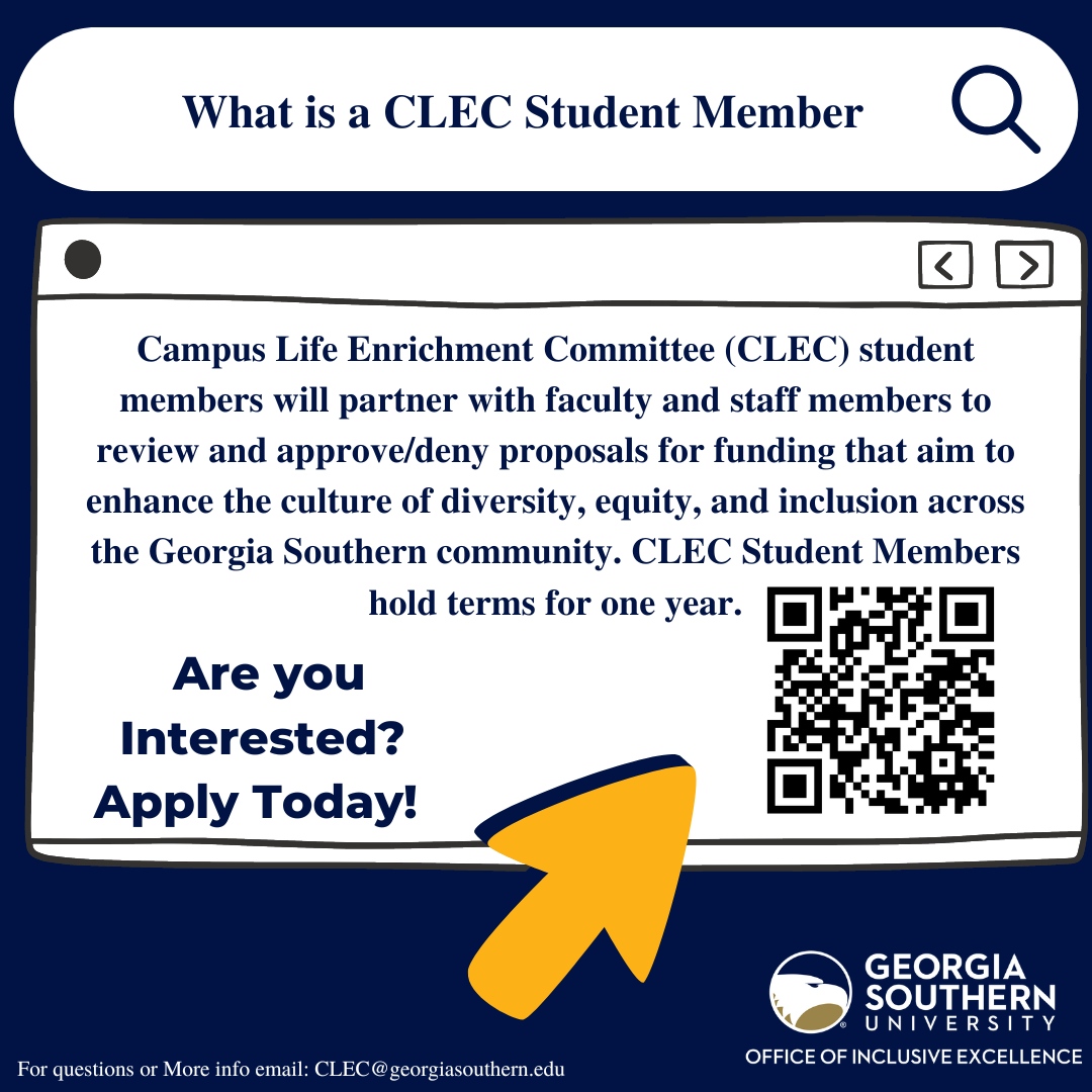 Georgia Southern Office of Inclusive Excellence tweet media