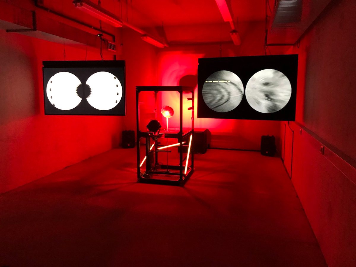 Contribuïnt amb la comunitat catalana al #arselectronica23 a través de l'instal·lació de <a href="/AndyGracie/">andy gracie</a>, un projecte organitzat per <a href="/IRLlull/">Institut Ramon Llull</a> <a href="/ArsElectronica/">Ars Electronica</a>, <a href="/_BIST/">BIST-Barcelona Institute of Science and Technology</a> , <a href="/HacTeBCN/">Hac Te, Hub d'Art, Ciència i Tecnologia de BCN</a> i la #NewArtFoundation