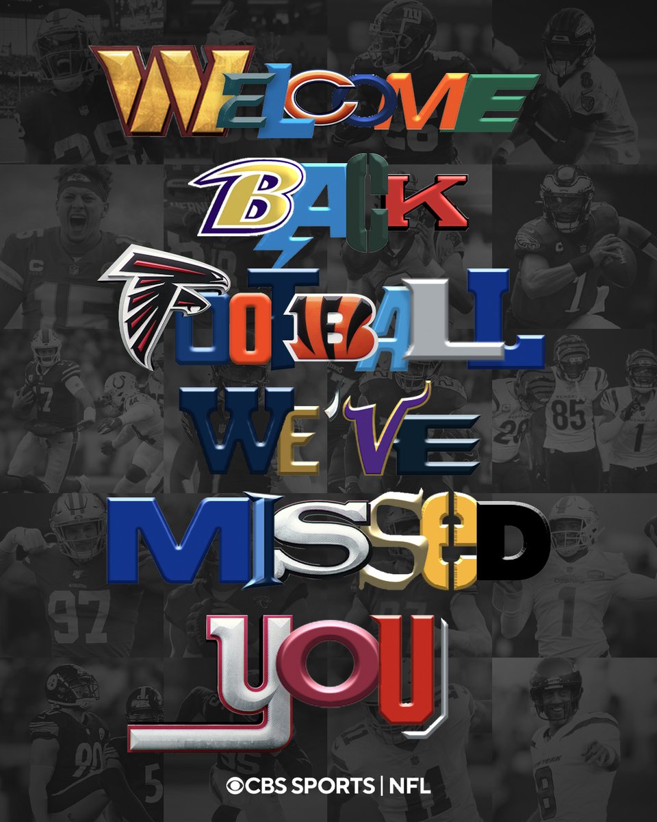 NFLonCBS's tweet image. oh what a glorious day