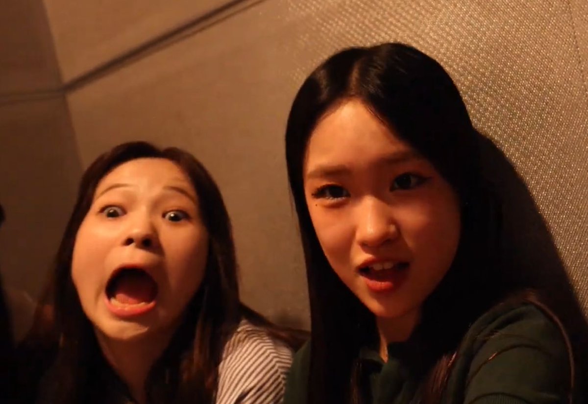 iScreamisbest's tweet image. このコンビが琉衣友菜のような永遠に一緒にパフォマンスして欲しいです😊💕

#EXPGLAB
#田中璃莉杏
#木村星愛