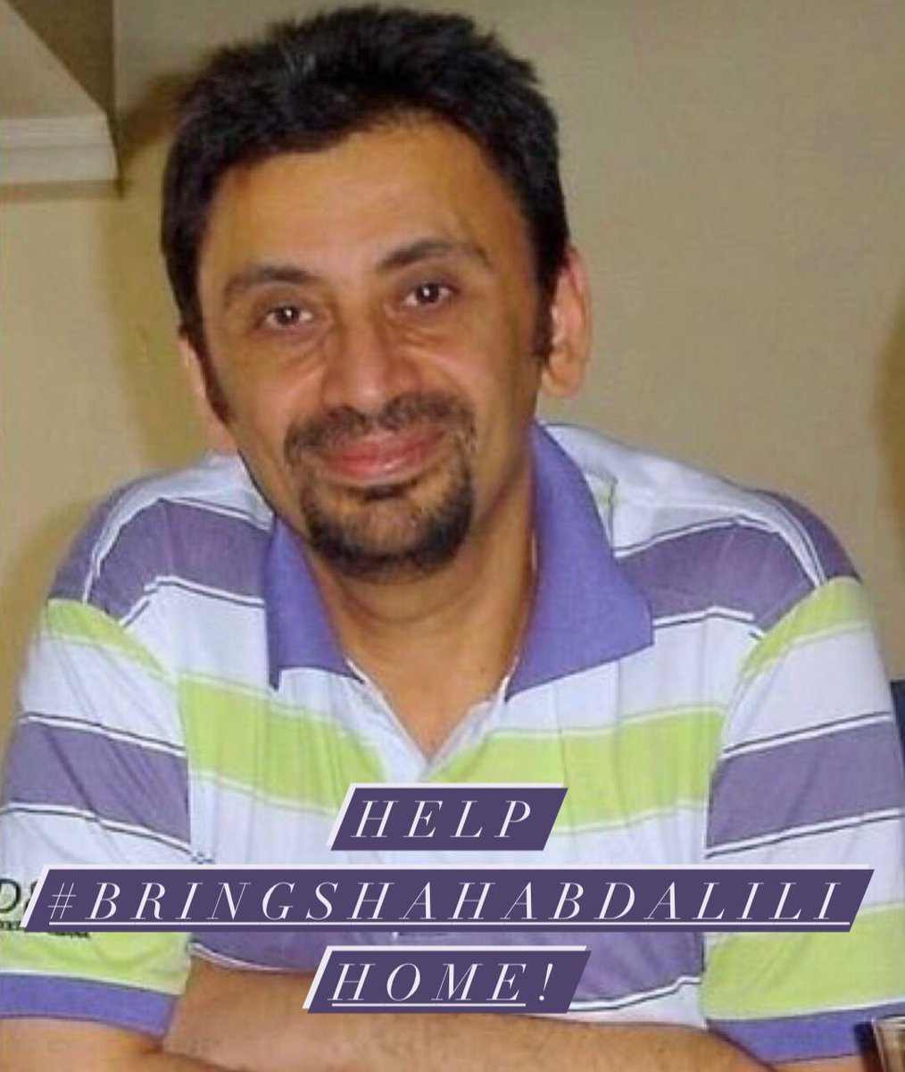 Day 2,705 of Shahab Dalili's unlawful detention in #Iran.

Pls #StandUp4Shahab.
Call on <a href="/POTUS/">President Donald J. Trump</a> &amp; <a href="/SecBlinken/">Secretary Antony Blinken</a> to bring Shahab Dalili Home.

Every voice counts. Help reunite Shahab with his family after 7+ yrs.

<a href="/JakeSullivan46/">Jake Sullivan Archived</a> <a href="/JasonMBrodsky/">Jason Brodsky</a> <a href="/brett_mcgurk/">Brett McGurk</a> <a href="/KyleOlbert/">Kyle Olbert</a> <a href="/AlirezaNader/">Alireza Nader علیرضا نادر</a>