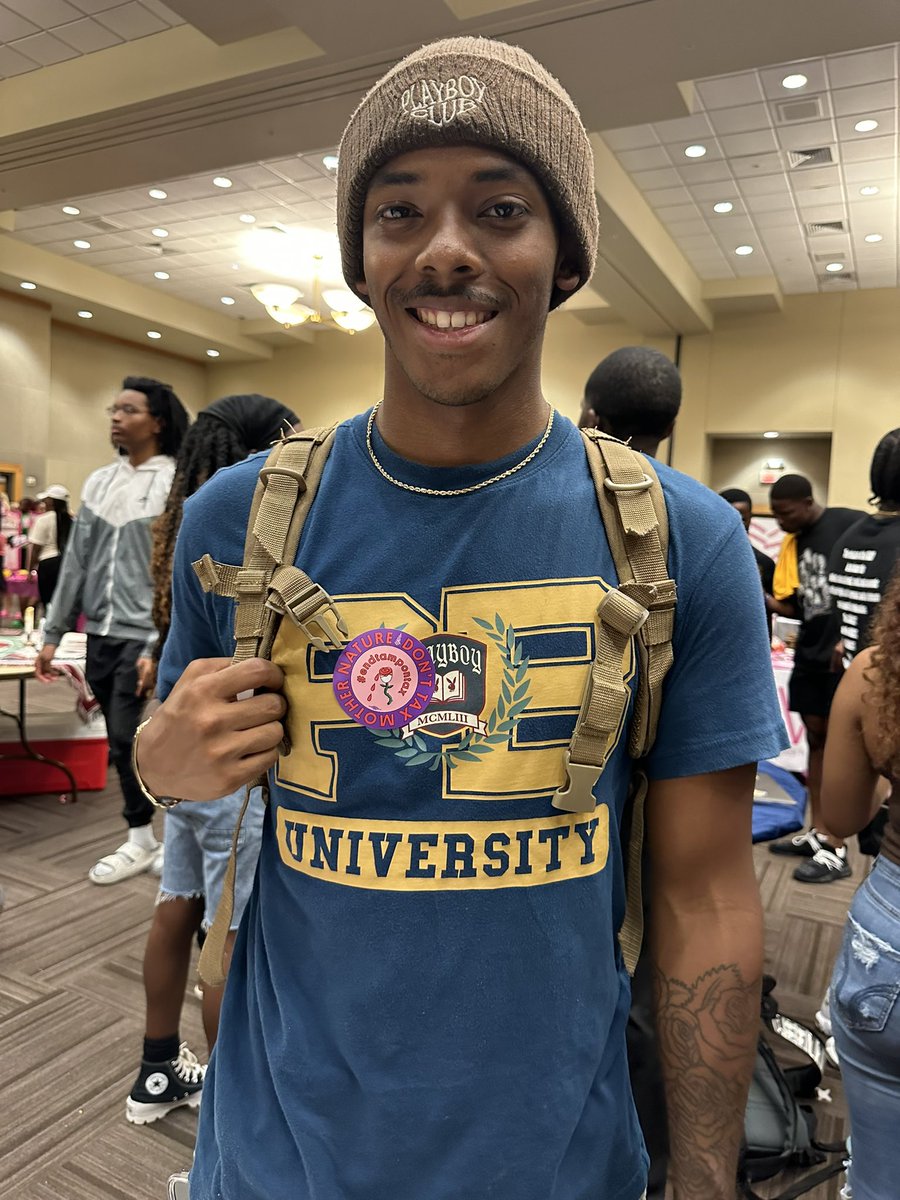 DNW_PVAMU's tweet photo. Involvement Fair  was a SUCCESS 🎉  Thank you so much for stopping by our table!!🫶🏼 If you didn’t get the chance to, it’s okay! Check the bio for the application form ! https://t.co/7jFrOF2HYd