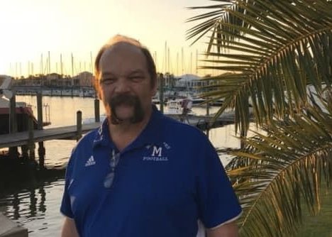 MashpeeAthletic's tweet photo. Incredibly saddened to hear of the passing of Pat Merrick. Pat was a longtime volunteer football coach at Mashpee High School. Pat was also a HVAC teacher at Diman, Upper Cape, and CCT. Not a more salt of the earth person. Beloved by our staff and kids. https://t.co/vDYo9KsPtm