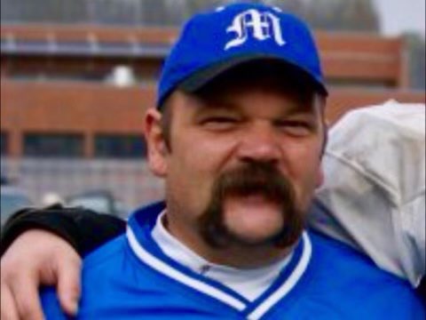 MashpeeAthletic's tweet photo. Incredibly saddened to hear of the passing of Pat Merrick. Pat was a longtime volunteer football coach at Mashpee High School. Pat was also a HVAC teacher at Diman, Upper Cape, and CCT. Not a more salt of the earth person. Beloved by our staff and kids. https://t.co/vDYo9KsPtm