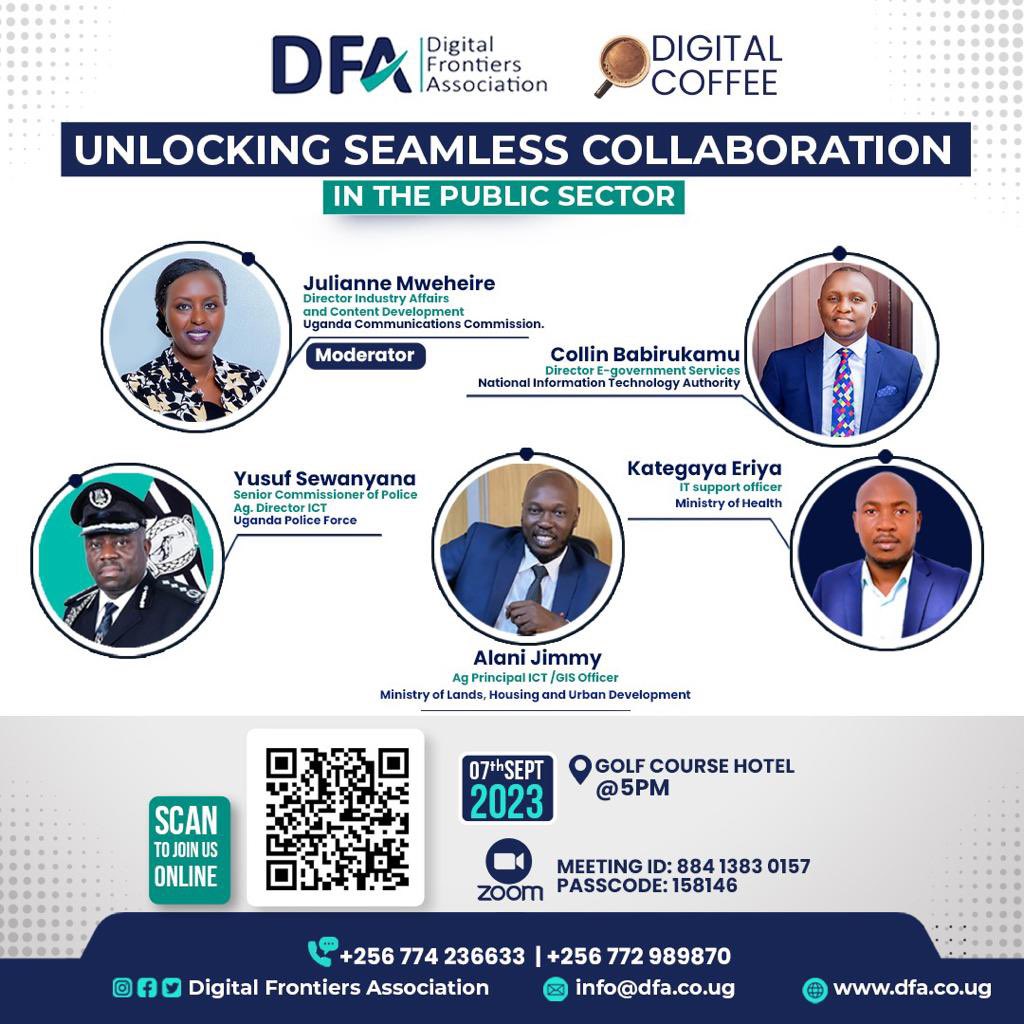 ICT_Directorate's tweet photo. Happening now is the #DigitalInteroperability
Follow the conversation via https://t.co/udNiS0LRYw
#DigitizeUG https://t.co/hU8Tbmxxsz