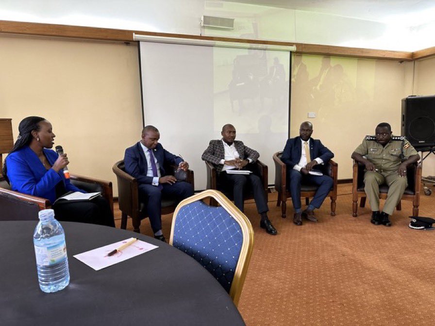 ICT_Directorate's tweet photo. Happening now is the #DigitalInteroperability
Follow the conversation via https://t.co/udNiS0LRYw
#DigitizeUG https://t.co/hU8Tbmxxsz