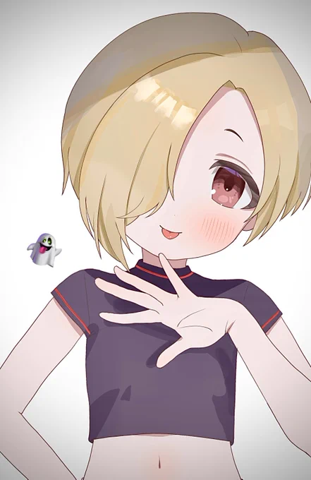 小梅ちゃにこういう服着てほしー…#白坂小梅 