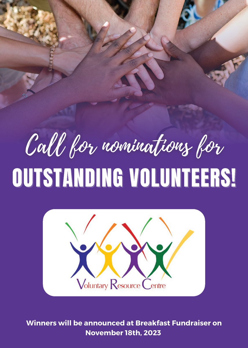 peivrc's tweet photo. To nominate a volunteer, see here: https://t.co/xezOxoufIt

Let’s recognize those who make our community thrive. Nominate a volunteer today!

For more information, please contact Keyshawn Bonamy at 902-368-7337, admin@vrcpei.org, or at 81 Prince St Charlottetown. https://t.co/hr5mWsKcJK