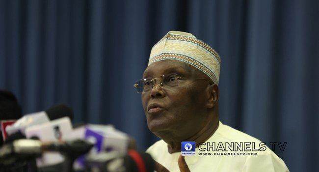 channelstv's tweet photo. Atiku Rejects Presidential Tribunal Verdict, Set For Supreme Court
https://t.co/8yBt4UGsGw

#PEPTJudgement https://t.co/zc9Kinangn