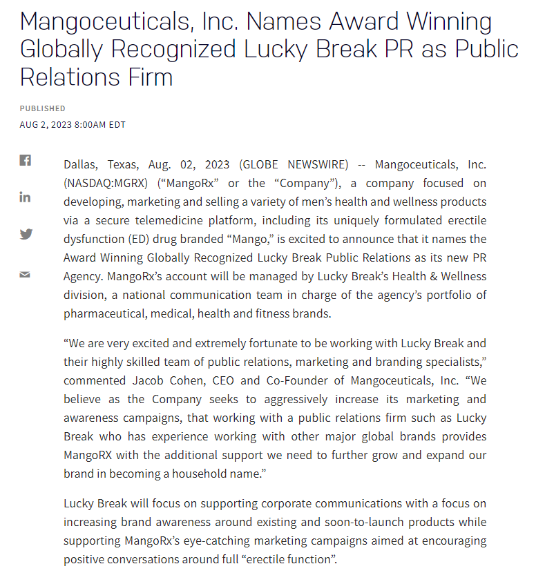 CrusaderStocks's tweet photo. $MGRX - RedLime has worked with major companies such as Pepsi, Nokia, Pizza Hut, and AT&T having developed various custom software solutions for them and their partners. https://t.co/ExMaq2377K @Mangoceuticals #LuckyBreakPr #Redlime https://t.co/cyIvP6FyPE
