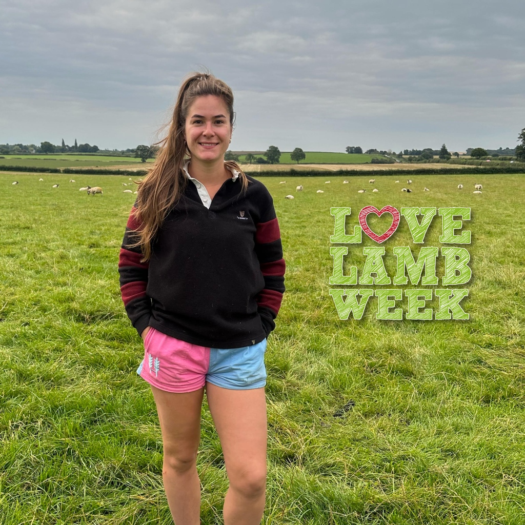 "Lamb mince is naturally delicious, full of flavour, and so versatile in the kitchen...and it's produced on farms like ours."

We're delighted that sheep farmer @rebeccaa_wilson is supporting Love Lamb Week this year, a brilliant ambassador for British farming!

#LoveLambWeek