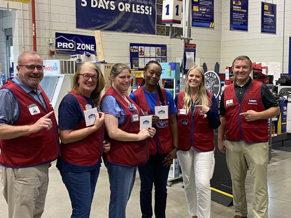 Love Celebrating wins with the staff.  Lola, Deana, and Suzanne all get Bronze Credit Awards. Double down celebrating with Regional, Divisional, and National Leaders. Thanks for today’s visit. <a href="/weavkiler/">Weaver</a> <a href="/Roni91323685/">Veronica</a> <a href="/BubaR9/">Buba</a> <a href="/DCT0813MD/">Dante Thomas</a> <a href="/BenitoKomadina/">Benito.Komadina@Lowes</a> <a href="/BlueBoxR1/">@BlueBoxR1</a> @madelinemak1