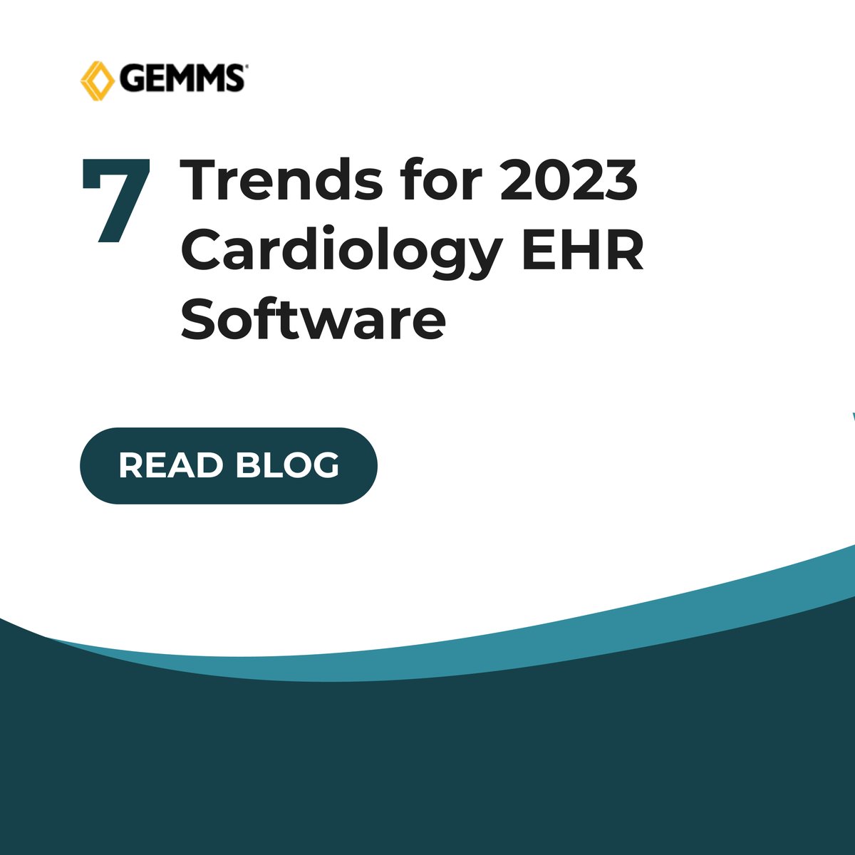 Navigating the Future of Cardiology EHR: Explore the 7 Key Trends Shaping 2023. Stay Ahead with the Latest Insights: gemmsone.com/cardiology-ehr…

#CardiologyEHR #HealthTechTrends