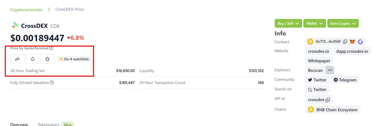 CrossDex tweet media