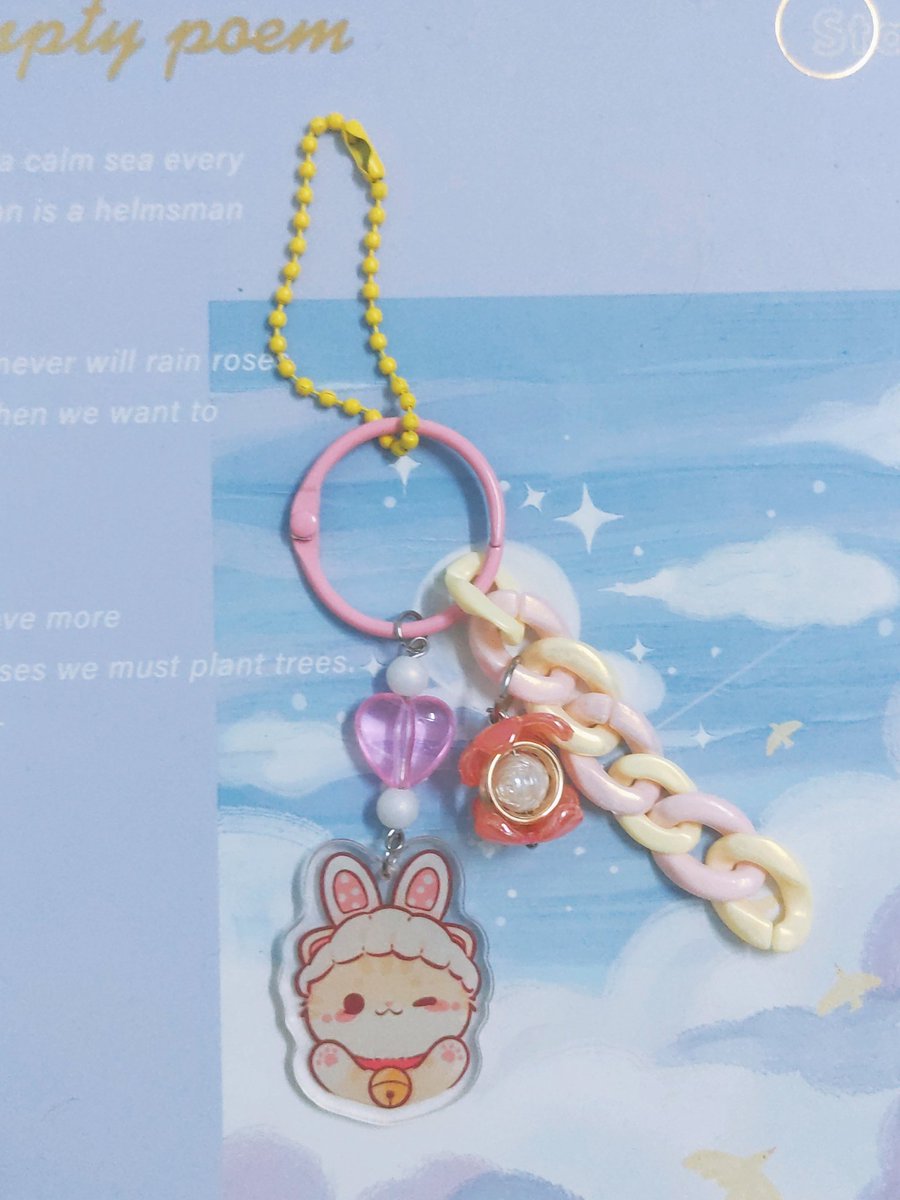 nksdelight's tweet photo. Done~ Baru

#viral #malaysia #art #seni #beads #komunitiseni #bisnes #onlineshop #OnlineBusiness #bisnesonline #keychain #acrylic #pastel #kawaii #cat #neko #kucing #manik #comel #anime https://t.co/9787kGQucF
