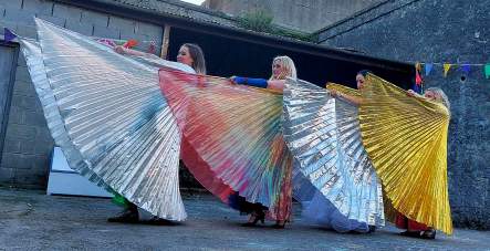 ShakeFest's tweet photo. Our longstanding cultural dancers The Red Embers perform a series of cultural dance genres once again at Faces of Culture and Creativity for Culture Night Offaly hosted by Rahan Comhaltas on Friday, September 22nd @CharlevilleCast , dance recital starting at 7:30pm! @OffalyArts https://t.co/FnrcvMpZNx