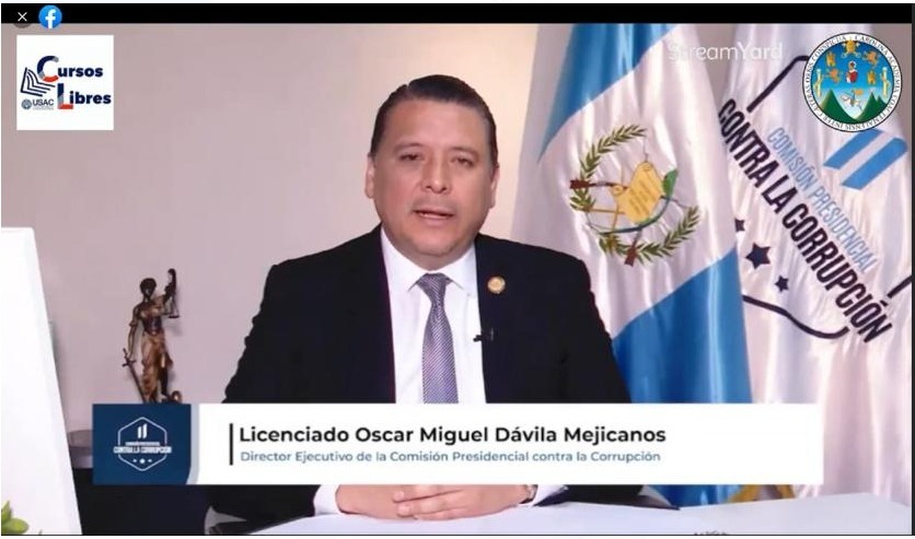 CpccOficial's tweet image. La #CPCC, @Copresam, #SECAI de @PDHgt y @SoyUSAC impartieron la capacitación de "Fortalecimiento de las autoridades locales por medio de la implementación de medidas de transparencia" a la que se conectaron más de 970 usuarios, servidores públicos y estudiantes universitarios.