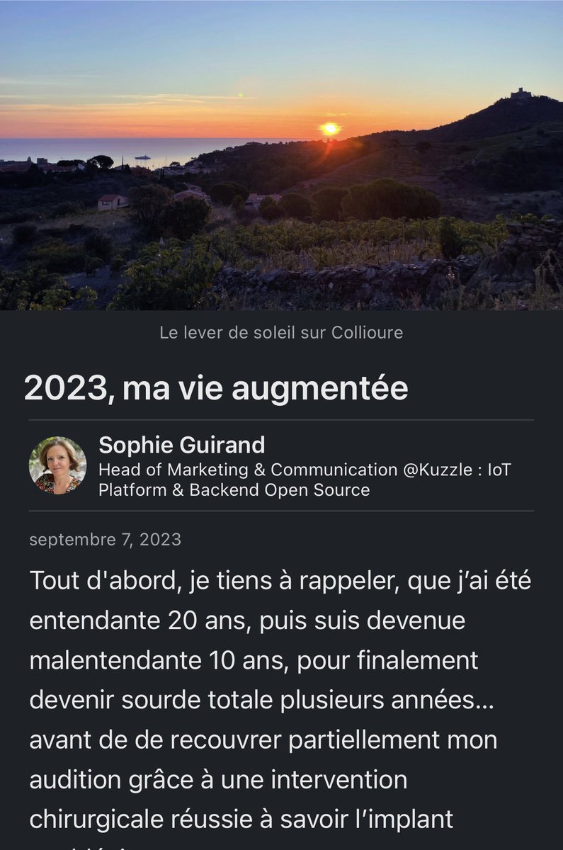 fonfec78's tweet image. Pour lire la suite c’est ici ➡️ linkedin.com/pulse/2023-ma-…

#Handicap #handicapInvisible #HandicapEmploi #TravailleurHandicapé 
#Frenchtech #Montpellier