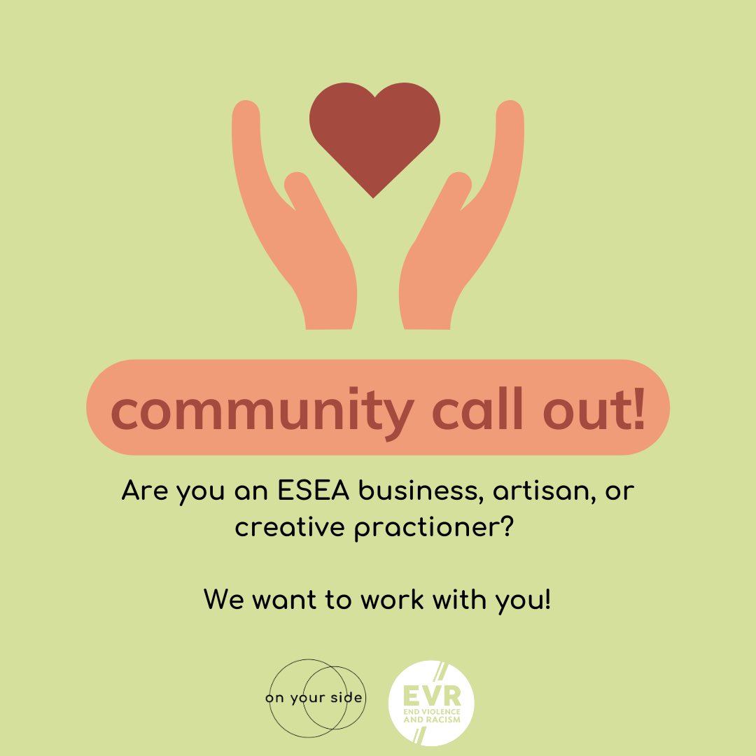 On Your Side (@onyoursideuk) on Twitter photo In honour of #WorldMentalHealthDay & #HateCrimeAwarenessWeek we are collaborating with <a href="/EVR_ESEA/">End Violence & Racism Against ESEA Communities 🧡</a> for a day of celebration, self-care and wellness
We would love to platform ESEA businesses, artisans, and creators here. This could be a great opportunity to promote your business In honour of #WorldMentalHealthDay & #HateCrimeAwarenessWeek we are collaborating with <a href="/EVR_ESEA/">End Violence & Racism Against ESEA Communities 🧡</a> for a day of celebration, self-care and wellness
We would love to platform ESEA businesses, artisans, and creators here. This could be a great opportunity to promote your business