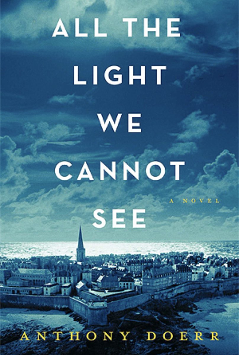 I finally finished this heartbreakingly powerful novel. Ideas of survival, family, dangers of technology, fate, father figures, and duty vs free-will. Also Loved following Marie-Laure’s journey and cannot wait to see the Netflix series! #allthelightwecannotsee