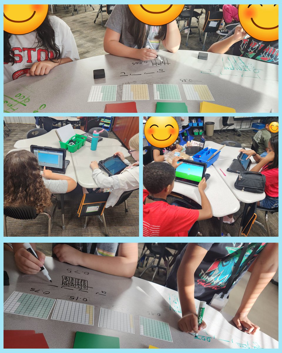 Alyssa Sanchez-Tracy (@alyssatracy) on Twitter photo Sanchez Sharks were rocking it in Husky Huddle today! Small groups hard at work with comparing decimals using a model and our place value strategies! The rest of our class family was having fun with <a href="/STMathTX/">STMathTX</a>! <a href="/AnaDiaz_I17/">Ana Diaz</a> <a href="/LaniDawn1015/">Leilani Weber</a> <a href="/mssegura3rd/">Laura Segura, M. Ed.</a> <a href="/CFISDHolmsley/">Holmsley Elementary</a> Sanchez Sharks were rocking it in Husky Huddle today! Small groups hard at work with comparing decimals using a model and our place value strategies! The rest of our class family was having fun with <a href="/STMathTX/">STMathTX</a>! <a href="/AnaDiaz_I17/">Ana Diaz</a> <a href="/LaniDawn1015/">Leilani Weber</a> <a href="/mssegura3rd/">Laura Segura, M. Ed.</a> <a href="/CFISDHolmsley/">Holmsley Elementary</a>
