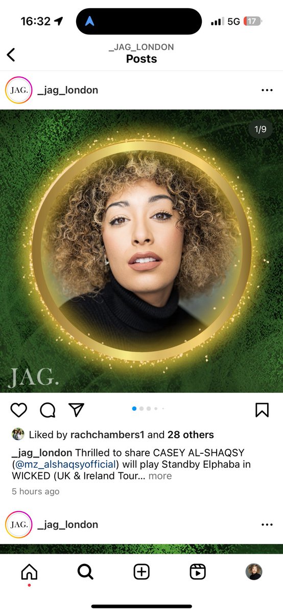 🤣🤣 True to fashion… not been on here in ages… but the news is out and I’m over the moon!!!! Can’t wait to see what awaits on the way and at the end of that yellow brick road 😍 so grateful to so many… too many to name in this small space. But I am so grateful. 😭❤️