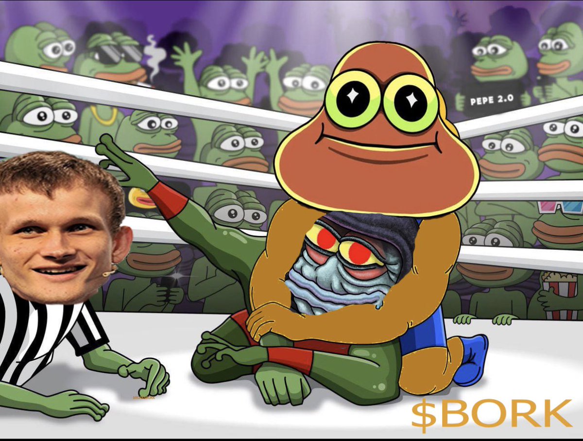 KaneyKooks's tweet photo. @3orovik The only thing you should be looking at…

$BORK

Bork is still under the radar. Pepes literal brother from @Matt_Furie. It is a ticking time bomb.

ATH 800k currently at 250K and only a few days old….

NFA

@bork_eth https://t.co/Ukn1ONE3Uh
