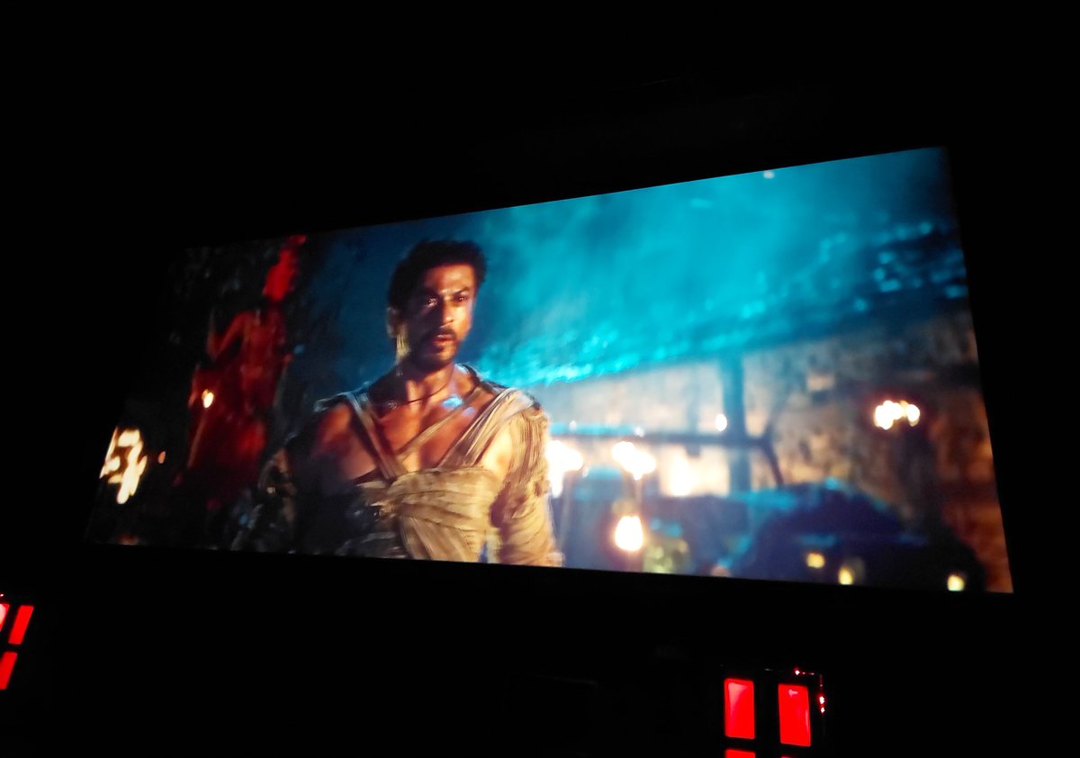 zoo_bear's tweet photo. Watched a movie on big screen after years.  #Jawan https://t.co/KGNC4UOyX6