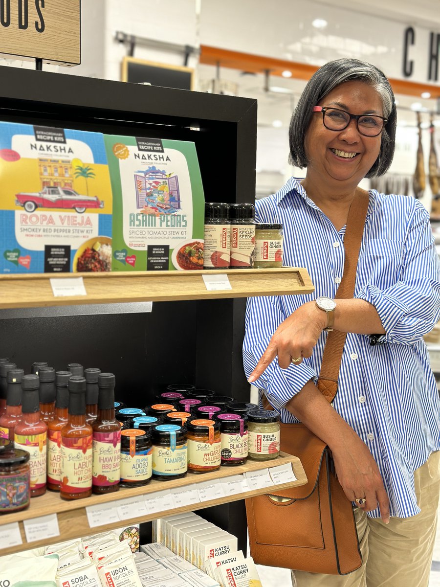 We're thrilled to announce that RoniB's Kitchen products are now available at Selfridges Food Hall! 🛒✨Find our delicious, authentic, and handcrafted products proudly displayed on the World Foods shelves of Selfridges Food Hall. 😍🌏
#RoniBsKitchen #SelfridgesFoodHall