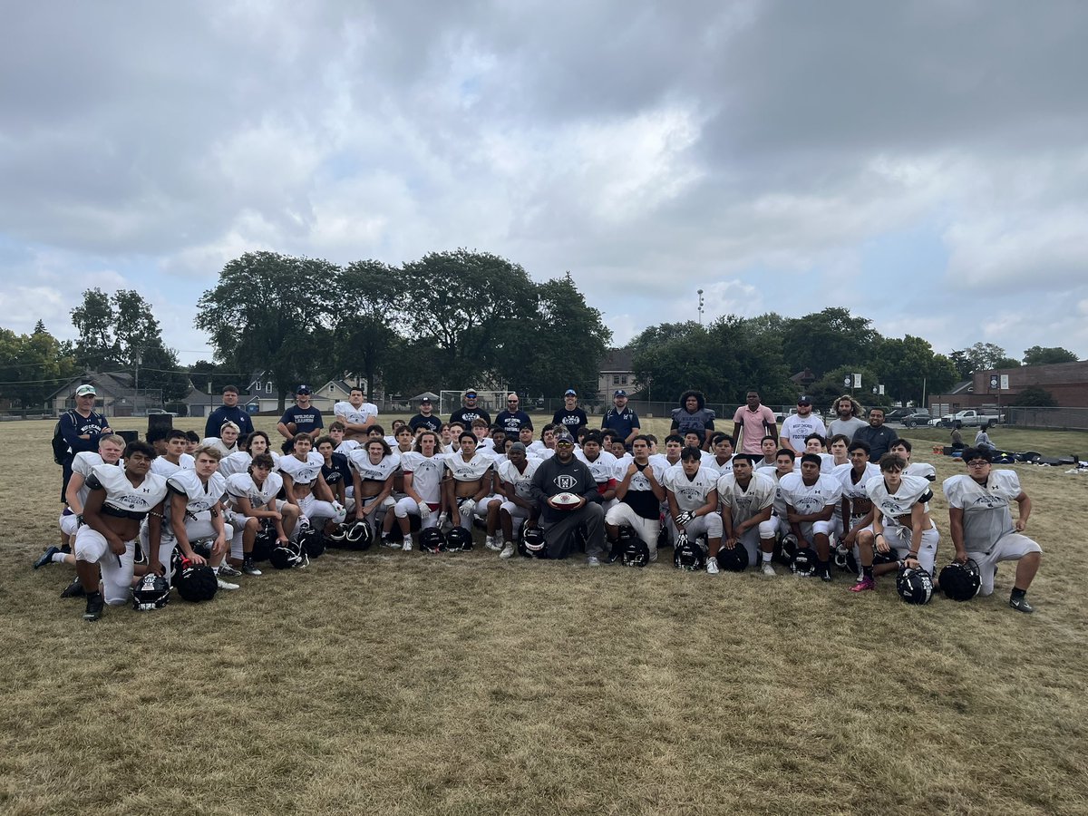 Congratulation to Coach Adam Chavez for being named Chicago Bears High School Coach of the Week! Very well deserved for a great coach! <a href="/WestChicagoFB/">West Chicago Football 🏈</a> 

#WeAreWeGo