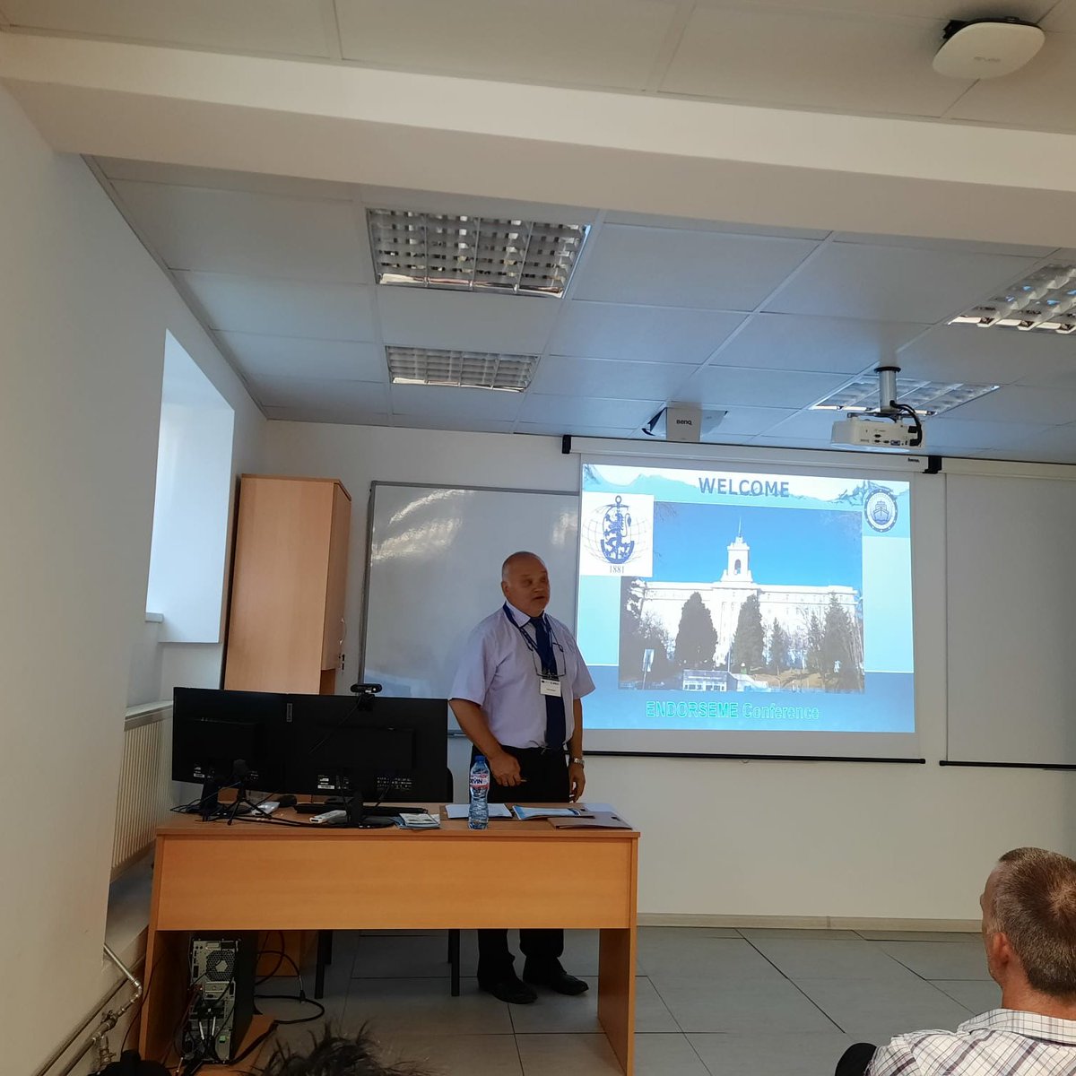 Halpin researchers, Kevin Fitzgibbon and Niall Curran are attending the IMLA conference at the NC Naval Academy in Varna, Bulgaria today.  Mr Ugurcan Acar of Maritime Innovators is presenting the EndorseMe project.
