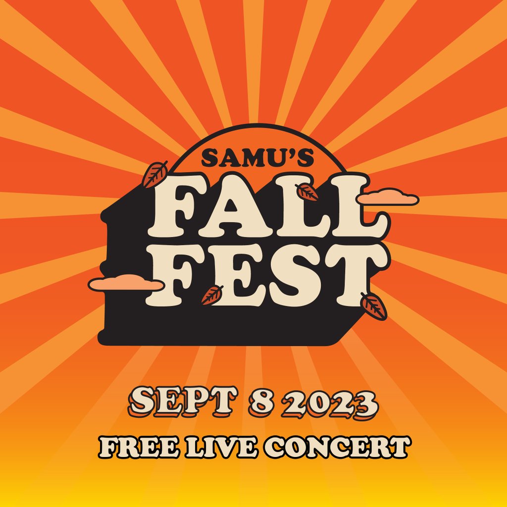 SAMacEwan's tweet photo. WHO'S READY FOR FALL FEST?!

The big day is almost here! Join us tomorrow on the Clock Tower Lawn when BBNO$, Armani White and more take the stage. You can also look forward to food trucks, beer gardens, freebies and contests.

#samacewan #students #fallfest #liveconcert #yegdt https://t.co/A1s8eWoChi