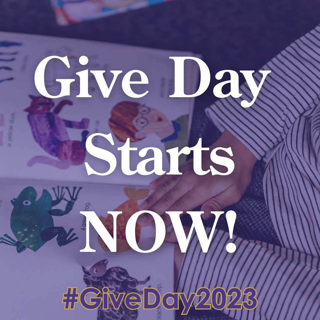 cll_teach's tweet photo. Your opportunity to help a struggling reader starts NOW! Donate at the link 👇#GiveDay2023 

https://t.co/LNVDw4cRC4 https://t.co/I4yg9boNob