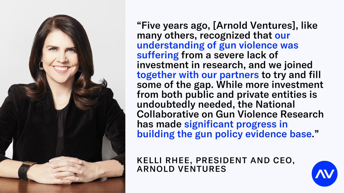 Over the past five years, @GunResearch has developed important evidence on the effects of gun violence and gun policies in the United States. Read about what has been learned so far and what more needs to be done: bit.ly/3LdCcGa