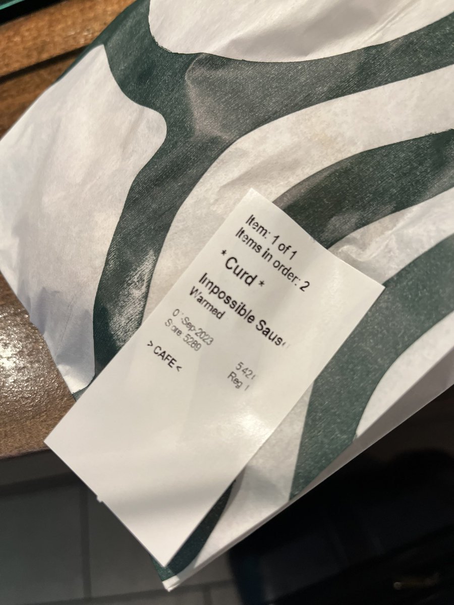 LA Starbucks sensed my Midwestern roots …